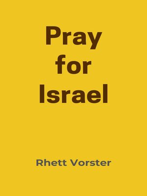 cover image of Pray for Israel